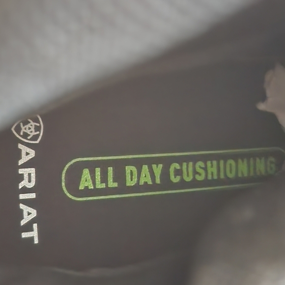 NEW Ariat Mens Treadfast 6" Steel Toe Waterproof Work Boots Dark Brown Size 12 - Picture 13 of 16